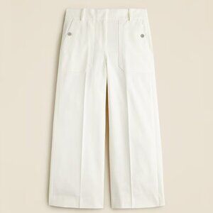 SOLD ON EBAY | NWT J. Crew 4 Sydney wide-leg pant ivory